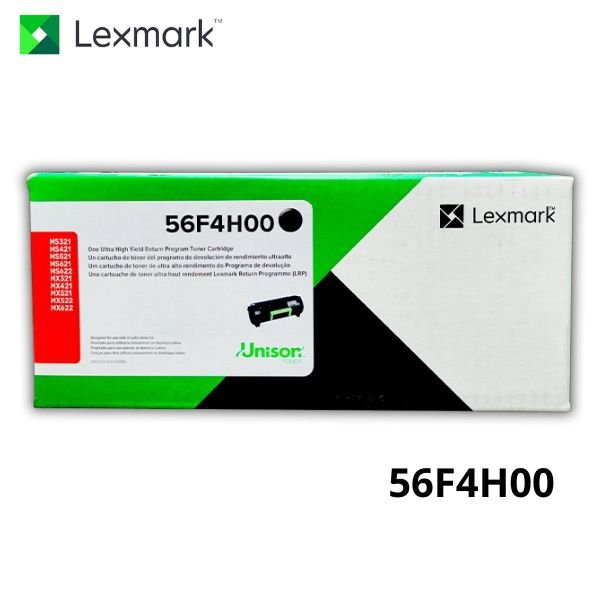 TONER LEXMARK 56F4H00 NEGRO MS321, MX321 ORIGINAL