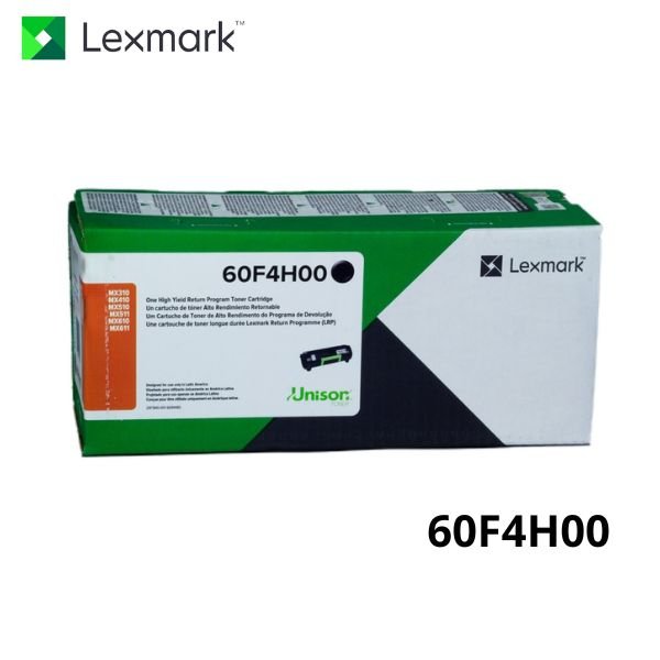 TONER LEXMARK 60F4H00 NEGRO MX310, MX410 ORIGINAL