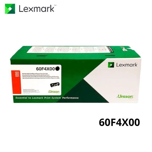 TONER LEXMARK 60F4X00 (604X) NEGRO MX410 ORIGINAL