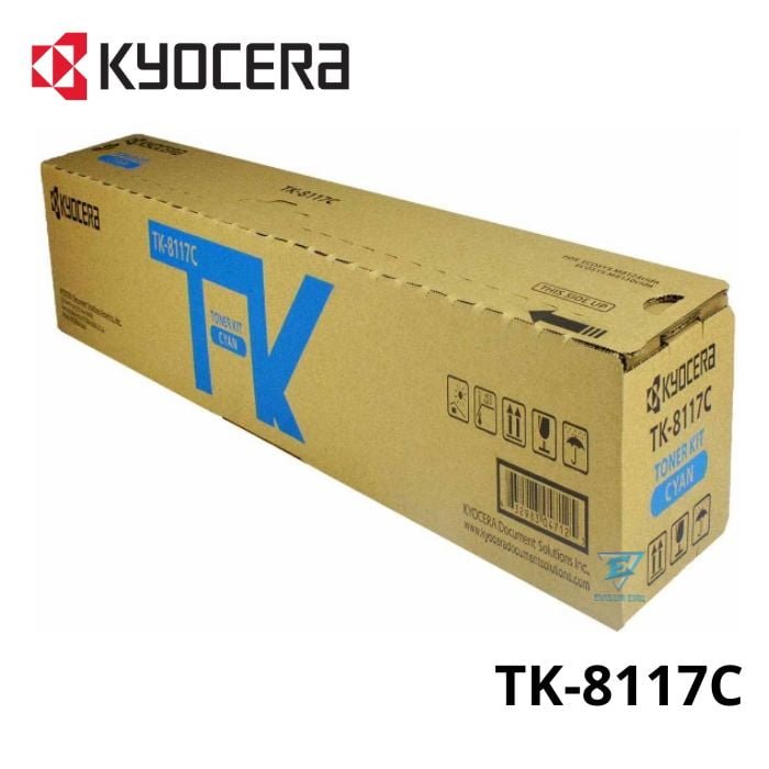 TONER KYOCERA TK-8117C CYAN ORIGINAL