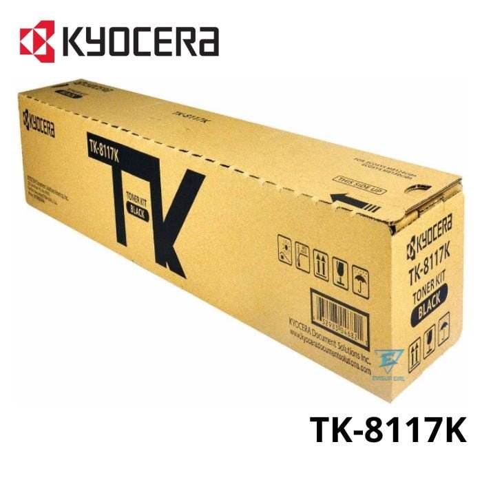 TONER KYOCERA TK-8117K NEGRO ECOSYS M8124Cidn