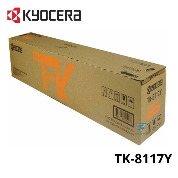 TONER KYOCERA TK-8117Y YELLOW (AMARILLO) ORIGINAL