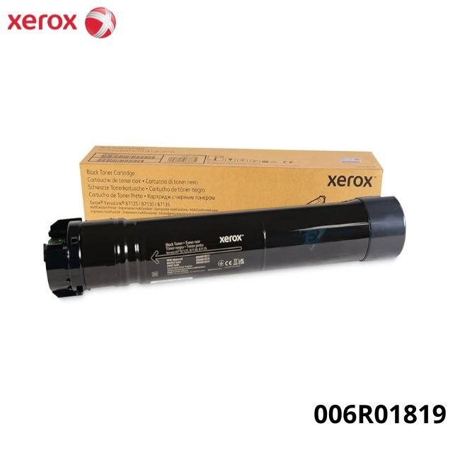 TONER XEROX 006R01819 NEGRO PARA B7125 / B7130
