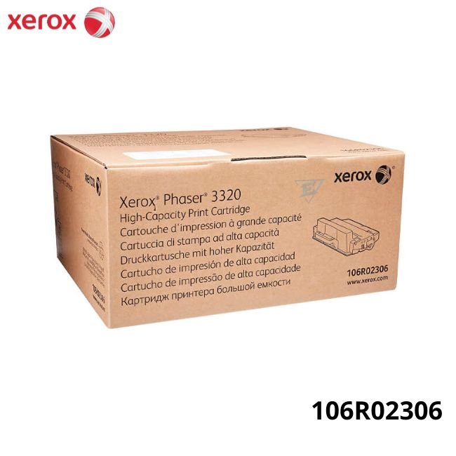 TONER XEROX 106R02306 NEGRO PH 3320 11K PGS