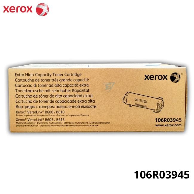 TONER XEROX 106R03945 VERSALINK B600, B610