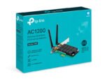 TARJETA DE RED TP-LINK ARCHER T4E AC1200 DUAL- BAND WIRELESS PCI-EXP