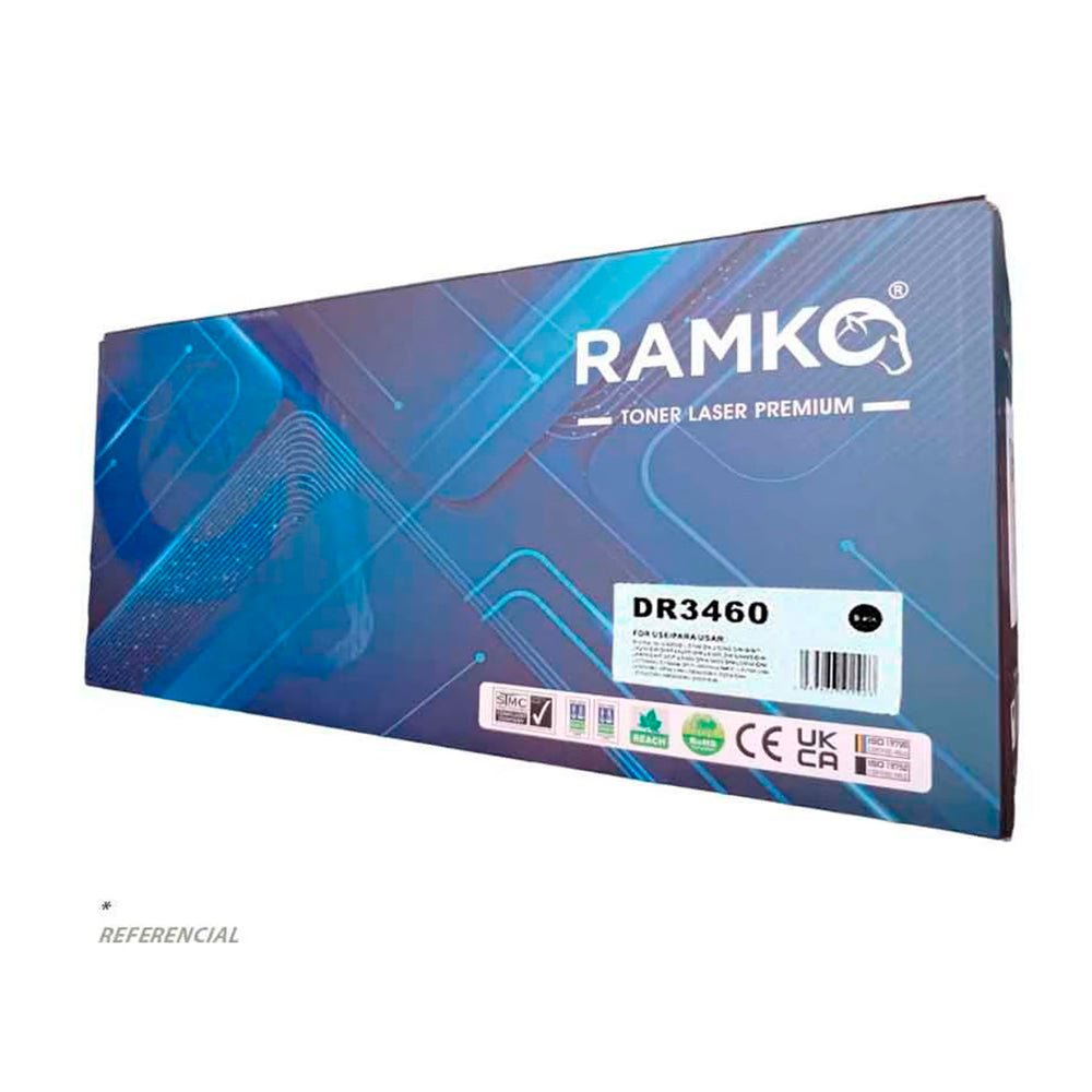 Tambor Brother Dr-3460 Compatible Hl-L5100Dn/ Hll6400Dw/ Dcpl5650Dn