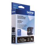 Tinta Brother LC-103BK Negro 600 Pag MFC-J4510DW - Imagen 2