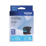 Tinta Brother LC-103C Cyan 600 Pag  MFC-J4510DW - Imagen 2