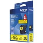 Tinta Brother LC-105Y Yellow 1,200 paginas - Imagen 3