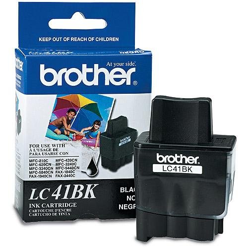 Tinta Brother LC-41BK Negro 500 paginas