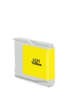 Tinta Brother LC-51Y Yellow 400 paginas - Imagen 3