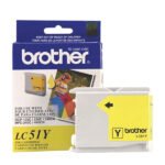 Tinta Brother LC-51Y Yellow 400 paginas - Imagen 2