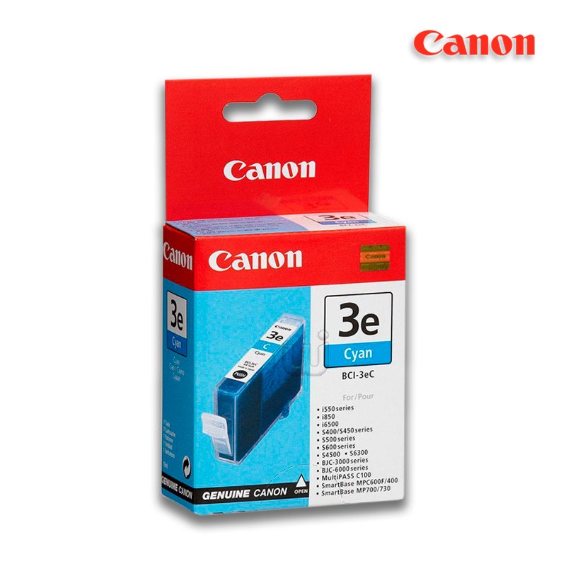Tinta Canon BCI-3eC Cyan 13ML BJC-6000