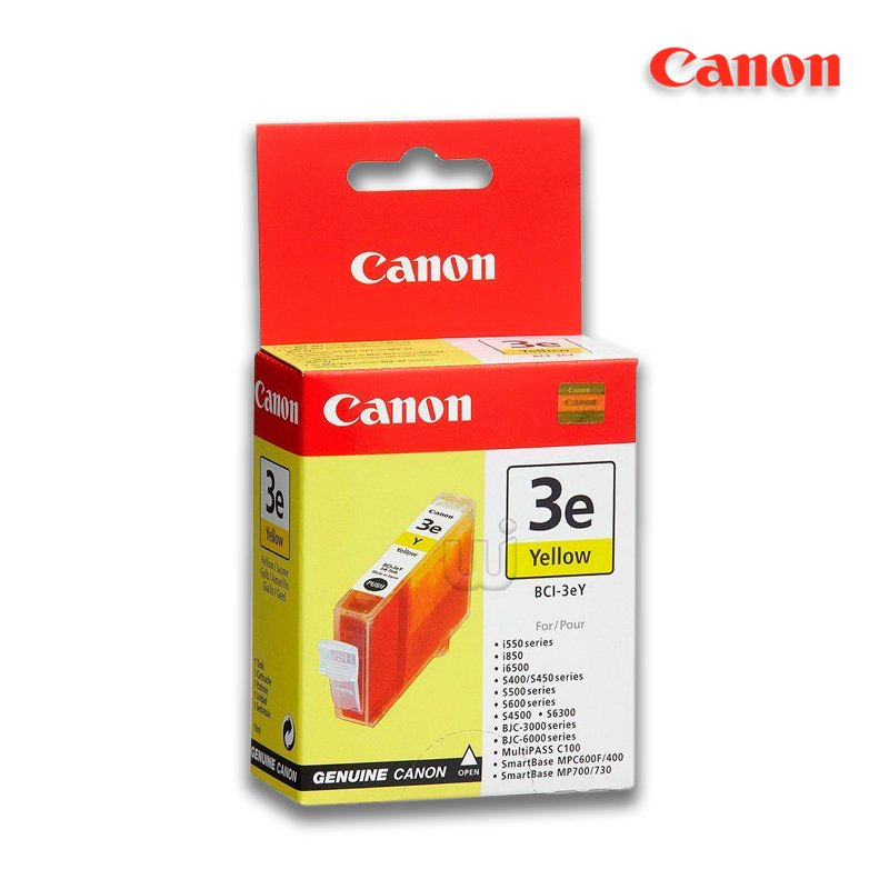 Tinta Canon BCI-3eY Yellow 13ML BJC-6000