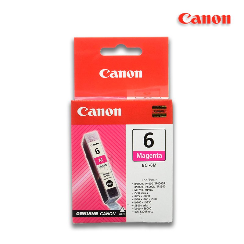 Tinta Canon BCI-6M Magenta 13ML S800 S900