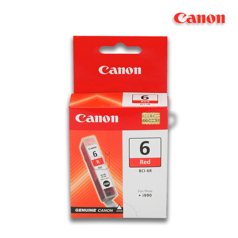 Tinta Canon BCI-6R Red 13ML S800 S900