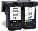 Tinta Canon CL-141 + Papel Foto 4″X6″ Tricolor 180 Pag - Imagen 3