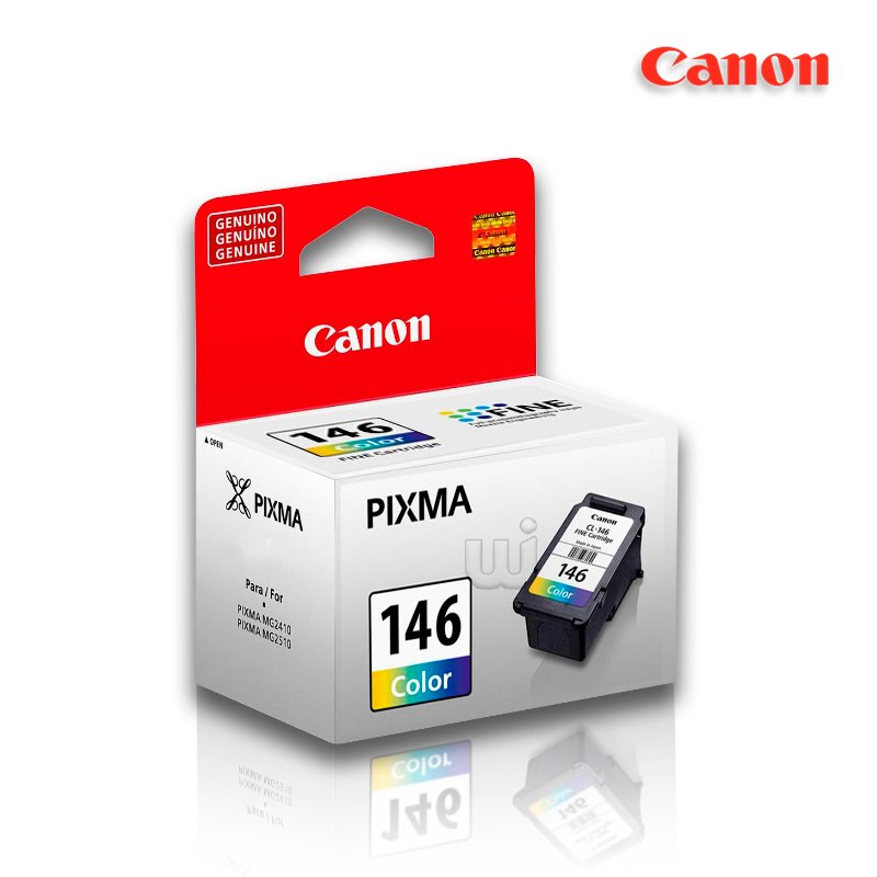Tinta Canon CL-146 Tricolor 9ML 180Pag. MG2410