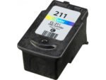 Tinta Canon CL-211 Tricolor 9ML 255 Pag MP250 - Imagen 2