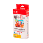 Tinta Canon CL-211 + Papel Foto 4″X6″ Tricolor 150 Pag - Imagen 3