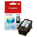 Tinta Canon CL-211 Tricolor 9ML 255 Pag MP250 - Imagen 3