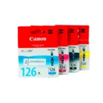 Tinta Canon CLI-126BK Black 9ML 210Pag. iP4810 - Imagen 3