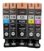 Tinta Canon CLI-126BK Black 9ML 210Pag. iP4810 - Imagen 2