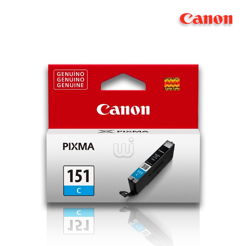 Tinta Canon CLI-151 Cyan 7ML MG6210