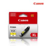Tinta Canon CLI-151XL Yellow 11ML MG6210