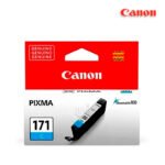 Tinta Canon CLI-171 Cyan 6.5ML 300Pag. MG5710 MG6810