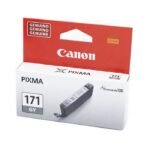 Tinta Canon CLI-171 Gris 6.5ML 300Pag. MG5710 MG6810 - Imagen 3