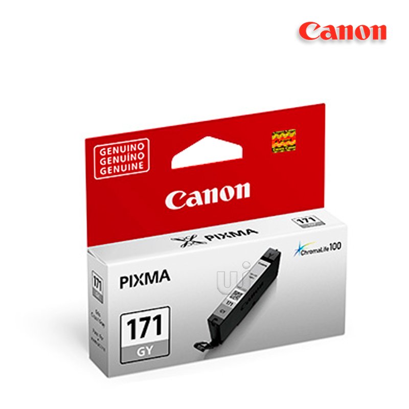 Tinta Canon CLI-171 Gris 6.5ML 300Pag. MG5710 MG6810