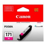 Tinta Canon CLI-171 Magenta 6.5ML 300Pag. MG5710 MG6810 - Imagen 3