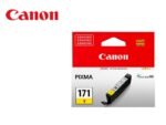 Tinta Canon CLI-171 Yellow 6.5ML 300Pag. MG5710 MG6810 - Imagen 3