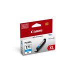 Tinta Canon CLI-171XL Cyan 10.8ML 550Pag MG5710 MG6810 - Imagen 3