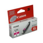 Tinta Canon CLI-171XL Magenta 10.8ML 550Pag MG5710 MG6810 - Imagen 3