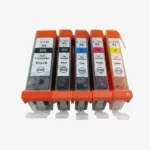 Tinta Canon CLI-171XL Gris 10.8ML 550Pag MG5710 MG6810 - Imagen 2