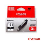 Tinta Canon CLI-171XL Negro 10.8ML 550Pag MG5710 MG6810 - Imagen 3