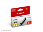 Tinta Canon CLI-171XL Yellow 10.8ML 550Pag MG5710 MG6810 - Imagen 3