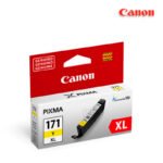 Tinta Canon CLI-171XL Yellow 10.8ML 550Pag MG5710 MG6810
