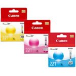 Tinta Canon CLI-221 Yellow 9ML 210Pag iP4600 MP540 - Imagen 3