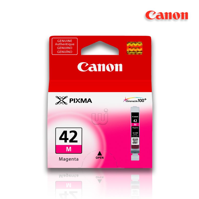 Tinta Canon CLI-42M Magenta 13ML 600Pag. Pro-100 100S