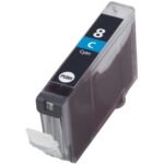 Tinta Canon CLI-8C Cyan 13ML  790Pag. iP4200D iP6600 - Imagen 2