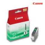 Tinta Canon CLI-8G Green 13ML 790Pag. iP4200D iP6600