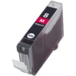 Tinta Canon CLI-8M Magenta 13ML 790Pag. iP4200D iP6600 - Imagen 2