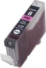 Tinta Canon CLI-8PM Photo Magenta 13ML 790Pag. iP4200D iP6600 - Imagen 2