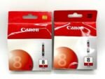 Tinta Canon CLI-8R Red 13ML 790Pag. iP4200D iP6600 - Imagen 2