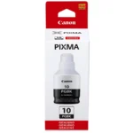 Tinta Canon GI-10BK Negro 170ML 8,300 Pag.  Pixma G5010