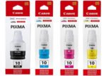 Tinta Canon GI-10C Cyan 70ML 7,700 Pag.  Pixma G5010 - Imagen 3